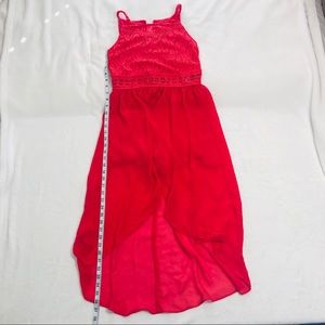 In Girl- High Low Formal dress Size 14